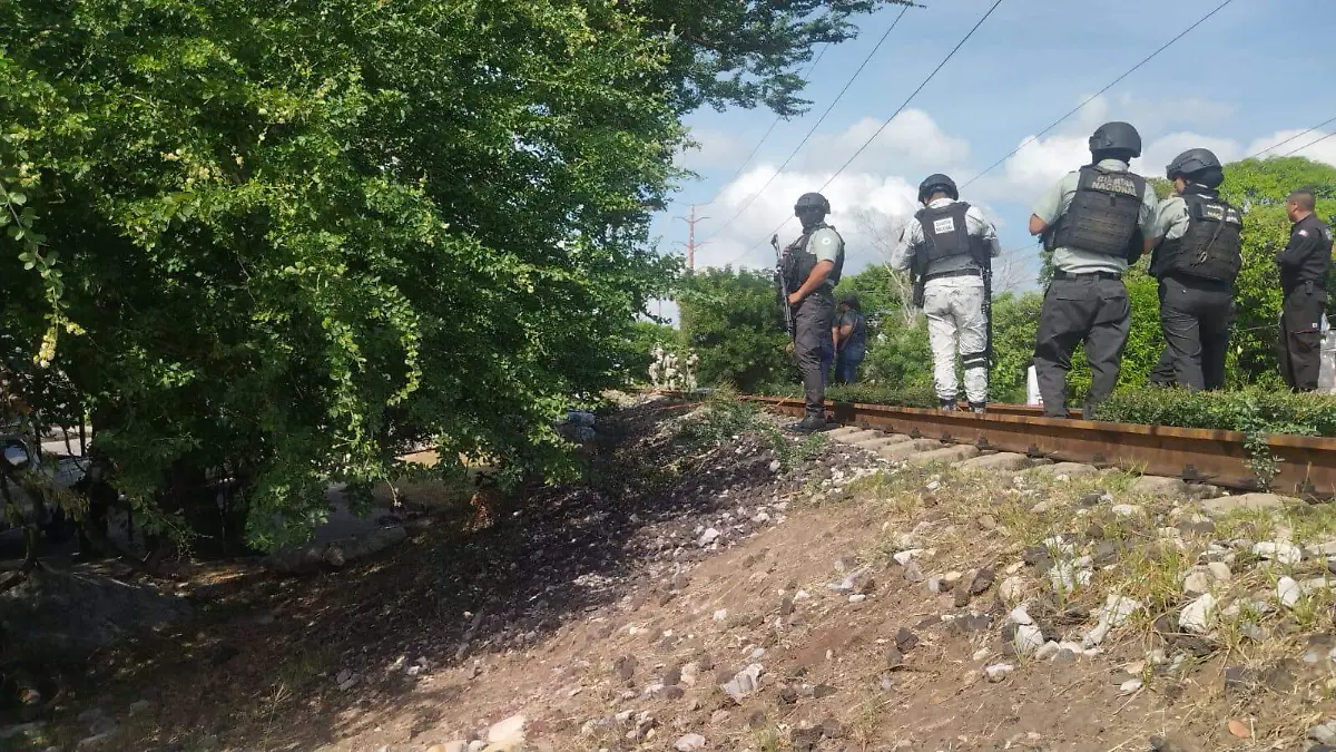 Hombre es arrollado por el tren en la colonia El Polvorín, Ciudad Madero FGJT (1)